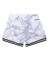 Mitchell &amp, Ness Молодежные шорты Philadelphia 76ers Hardwood Classics с мраморным узором и двумя карманами 11239004
