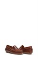 Childrenchic Детские кожаные туфли Alex Penny Loafer с нескользящей резиновой подошвой 10047648
