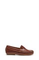 Childrenchic Детские кожаные туфли Alex Penny Loafer с нескользящей резиновой подошвой 10047648