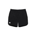 Courtside Kids Детские суперкороткие шорты Courtside из мягкой ткани с функциональными карманами 10048539
