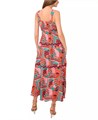 Макси-платье Vince Camuto без рукавов, с квадратным вырезом и вышивкой, из 100% вискозы 11226528