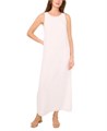 Женское макси-платье без рукавов от Vince Camuto с текстурированной отделкой и А-силуэтом 11231285