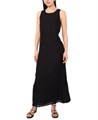 Женское макси-платье без рукавов от Vince Camuto с текстурированной отделкой и А-силуэтом 11231285