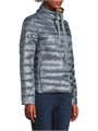 Ультралёгкая реверсивная нейлоновая пуховая куртка Herno с утеплением, длинными рукавами и карманами 11028171