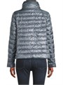 Ультралёгкая реверсивная нейлоновая пуховая куртка Herno с утеплением, длинными рукавами и карманами 11028171