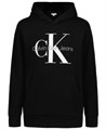 Худи Calvin Klein для молодежи с карманом-кенгуру и логотипом, 60% хлопок, 40% полиэстер 11173868
