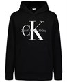 Худи Calvin Klein для молодежи с карманом-кенгуру и логотипом, 60% хлопок, 40% полиэстер 11173868