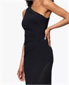 Женское одно плечевое платье-футляр Xscape с эффектным подолом 11231508