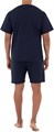 Мужской комплект пижам из легкой ткани Fruit of the Loom, с коротким рукавом, мягкий и удобный 11240561