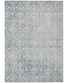 Addison Современный стираемый в машине ковер с дамаскским узором, 3,05 м x 4,27 м, 100% полиэстер 11176472