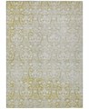 Addison Современный стираемый в машине ковер с дамаскским узором, 3,05 м x 4,27 м, 100% полиэстер 11176472