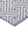 Addison Стираемый в машине ультратонкий ковер Chantille 10',x14', (305x427 см) с геометрическим принтом, для дома и улицы 11176354
