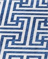 Addison Стираемый в машине ультратонкий ковер Chantille 10',x14', (305x427 см) с геометрическим принтом, для дома и улицы 11176354