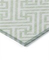Addison Стираемый в машине ультратонкий ковер Chantille 10',x14', (305x427 см) с геометрическим принтом, для дома и улицы 11176354