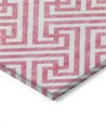 Addison Стираемый в машине ультратонкий ковер Chantille 10',x14', (305x427 см) с геометрическим принтом, для дома и улицы 11176354