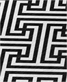 Addison Стираемый в машине ультратонкий ковер Chantille 10',x14', (305x427 см) с геометрическим принтом, для дома и улицы 11176354