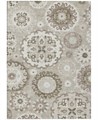 Addison Ковер Chantille 10',x14',, ультратонкий, стирающийся в машинке, UV-стабилизированный, с цветочным принтом 11176433