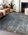 Addison Ковёр Chantille 10',x14',, с абстрактным принтом, для дома и улицы, стирается в машине, тонкий 11228528