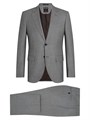 Zegna Классический костюм из шерсти Centoventimila с макро-клеткой, производство Италия 11166356