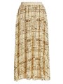 Ювелирная миди-юбка Romi от En Saison с резинкой на поясе и блестящим дизайном 11164278
