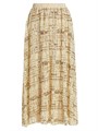 Ювелирная миди-юбка Romi от En Saison с резинкой на поясе и блестящим дизайном 11164278