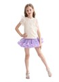 Юбка-тюль Mimi Tutu с эластичным поясом, бантом и декоративной аппликацией 10049224