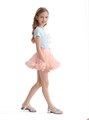 Юбка-тюль Mimi Tutu с эластичным поясом, бантом и декоративной аппликацией 10049224