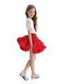 Юбка-тюль Mimi Tutu с эластичным поясом, бантом и декоративной аппликацией 10049224