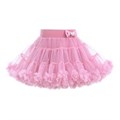 Юбка-тюль Mimi Tutu с эластичным поясом, бантом и декоративной аппликацией 10049224