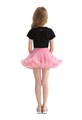 Юбка-тюль Mimi Tutu с эластичным поясом, бантом и декоративной аппликацией 10049224