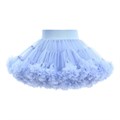 Юбка-тюль Mimi Tutu с эластичным поясом, бантом и декоративной аппликацией 10049224