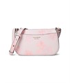 Kate Spade New York Сумка через плечо с цветочным принтом, 2 отделения, 2 кармана и застежкой-молнией 11178269