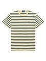 Классическая футболка из хлопкового джерси в полоску от Polo Ralph Lauren 11014458