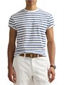 Классическая футболка из хлопкового джерси в полоску от Polo Ralph Lauren 11014458