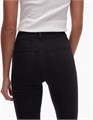 Джинсы Topshop Tall Joni с высокой посадкой и узким кроем в цвете винтажный черный 11171403