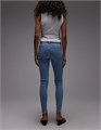 Джинсы Topshop Jamie с высокой талией и облегающим кроем, производство Великобритания 11178425