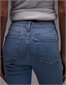 Джинсы Topshop Jamie с высокой талией и облегающим кроем, производство Великобритания 11178425