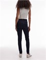 Джинсы Topshop Jamie с высокой посадкой и облегающим кроем, тёмно-синий деним 11230421