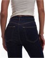 Джинсы Topshop Jamie с высокой посадкой и облегающим кроем, тёмно-синий деним 11230421