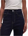 Джинсы Topshop Jamie с высокой посадкой и облегающим кроем, тёмно-синий деним 11230421