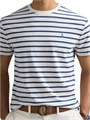 Классическая футболка из хлопкового джерси в полоску от Polo Ralph Lauren 11014458