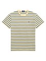 Классическая футболка из хлопкового джерси в полоску от Polo Ralph Lauren 11014458