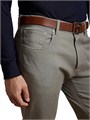 Узкие брюки из итальянского твила от Ralph Lauren с пятью карманами и застежкой-молнией, изготовлены в Португалии 11023388