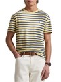 Классическая футболка из хлопкового джерси в полоску от Polo Ralph Lauren 11014458