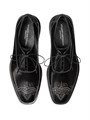 Кожаные оксфорды Stuart Weitzman Royce Wingtip с круглым носом и стразами 11008810