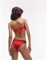 Красные омбре бикини-шорты от WeWoreWhat, низкая посадка, бразильский крой 11234091