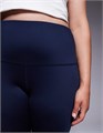 Леггинсы 4505 для зала с высокой талией, внутренним карманом, в глубоком темно-синем цвете 11171109