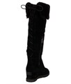 Женские ботинки UGG Classic Femme Over-the-Knee Lace с замшевым верхом и устойчивой подошвой Treadlite 11177531
