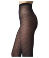 Колготки Wolford с мини-дот жаккардовым узором и мягкой резинкой 11235422