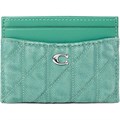 Coach Картхолдер Essential из денима и натуральной кожи с тиснением, на 5 кармашков для кредитных карт 11228870